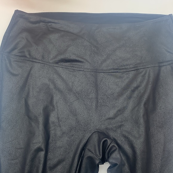 DG2 Diane Gilman NWT Gray Coated Legging size 2X - Picture 8 of 12